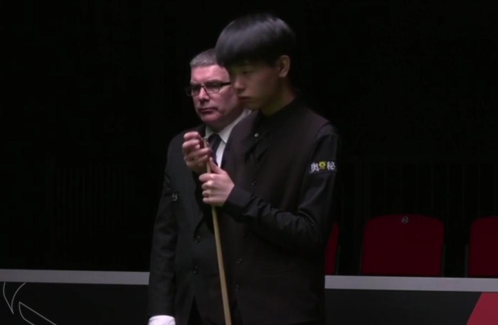 斯诺克中国公开赛资格赛首轮：张家玮3-6败北！巩晨智5-4领先
​
​     