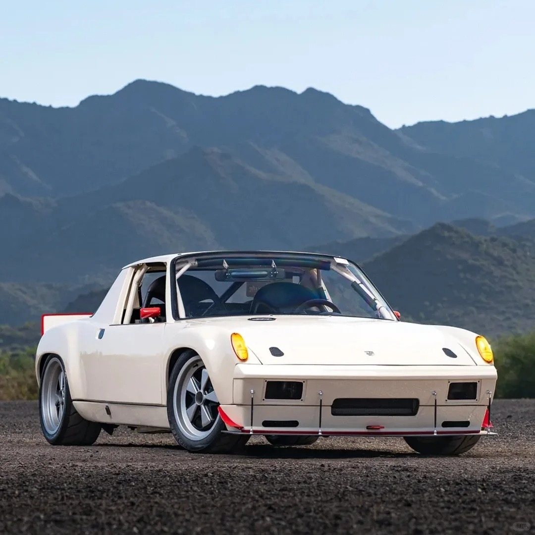Porsche 914，又是我从来没见过的类型，爱上车东车西 ​​​