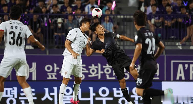 仁川遭遇铁血缠斗，今日又是难分高下？场次：仁川联vs安养FC 风向：平温度：0-