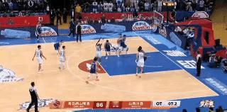 奇迹没有发生，青岛队可惜了。
这场比赛打到第四节中段的时候，大家仍然感觉没什么悬