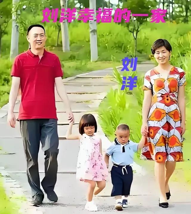 不比不知道！同为“名人”的两家人，刘洋一家VS长江一家，一双金童玉女构成了一幅完