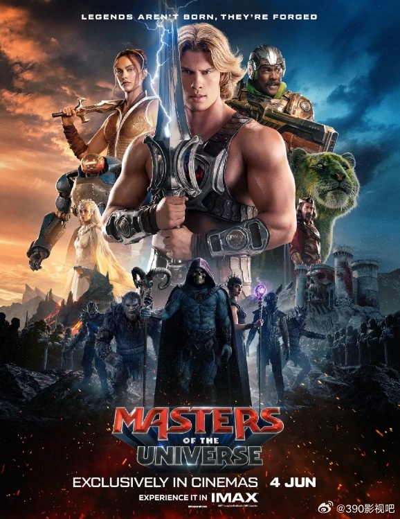 非正式1080P版！宇宙巨人：希曼崛起 Masters of the Unive