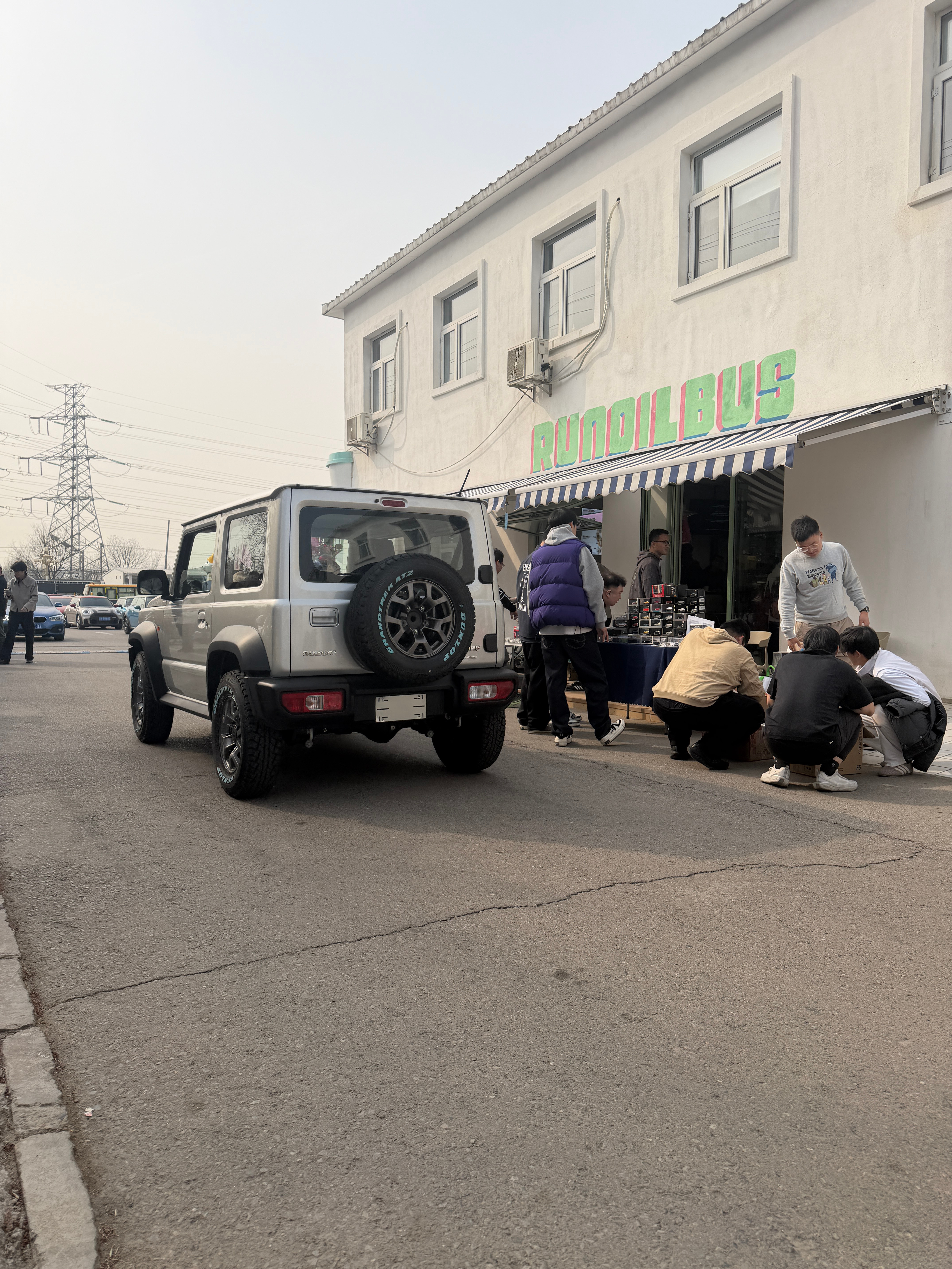 燃油巴适的周末❤️真热闹❗️梦想家ALI汽车文化全民拍车 北京·Runoilbu