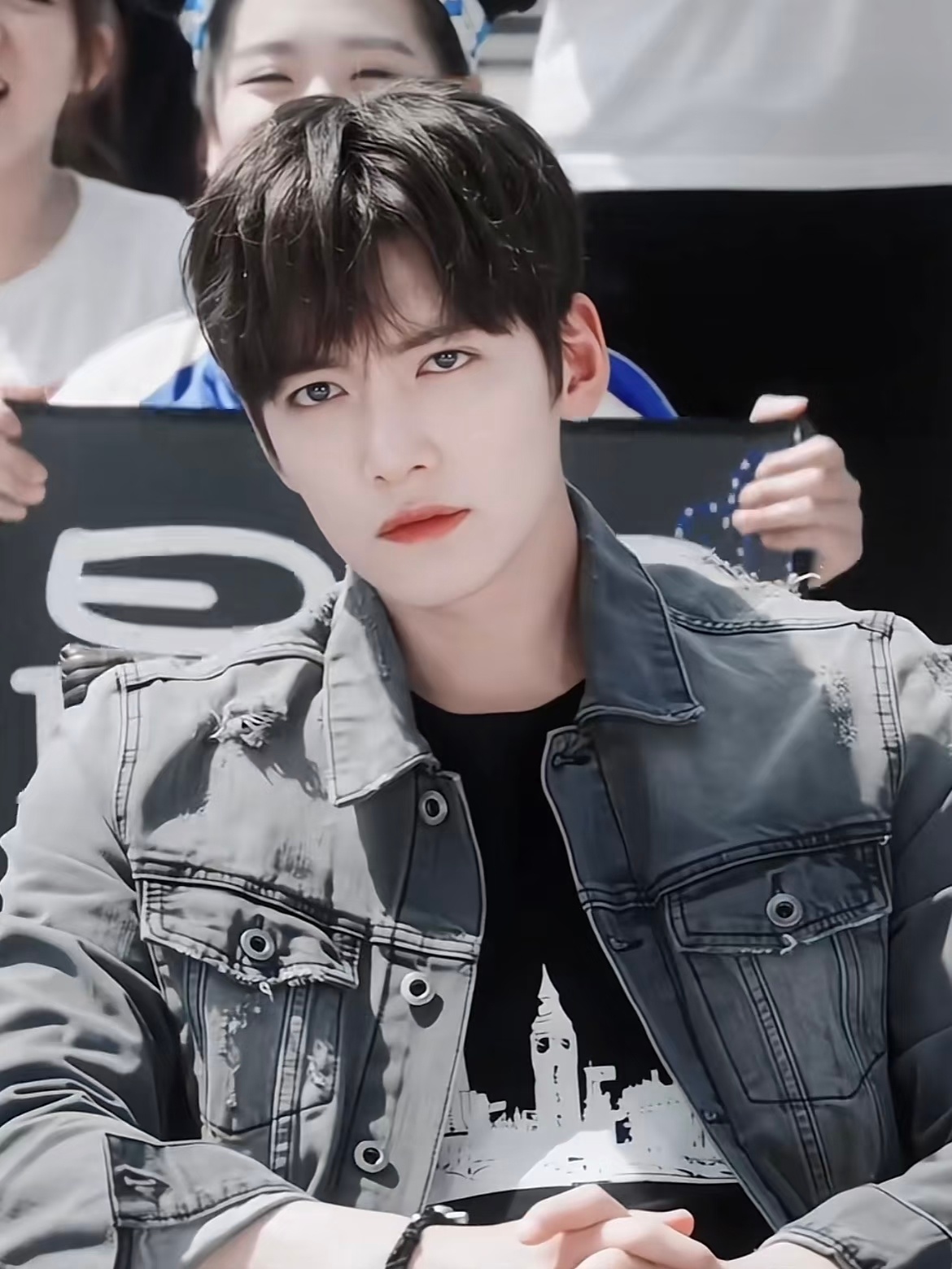 池昌旭 韩国酵母免疫者当年可是被长安教练迷成了翘嘴 