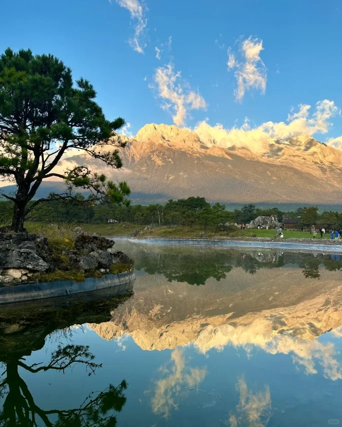 总要去一次玉龙雪山的吧
