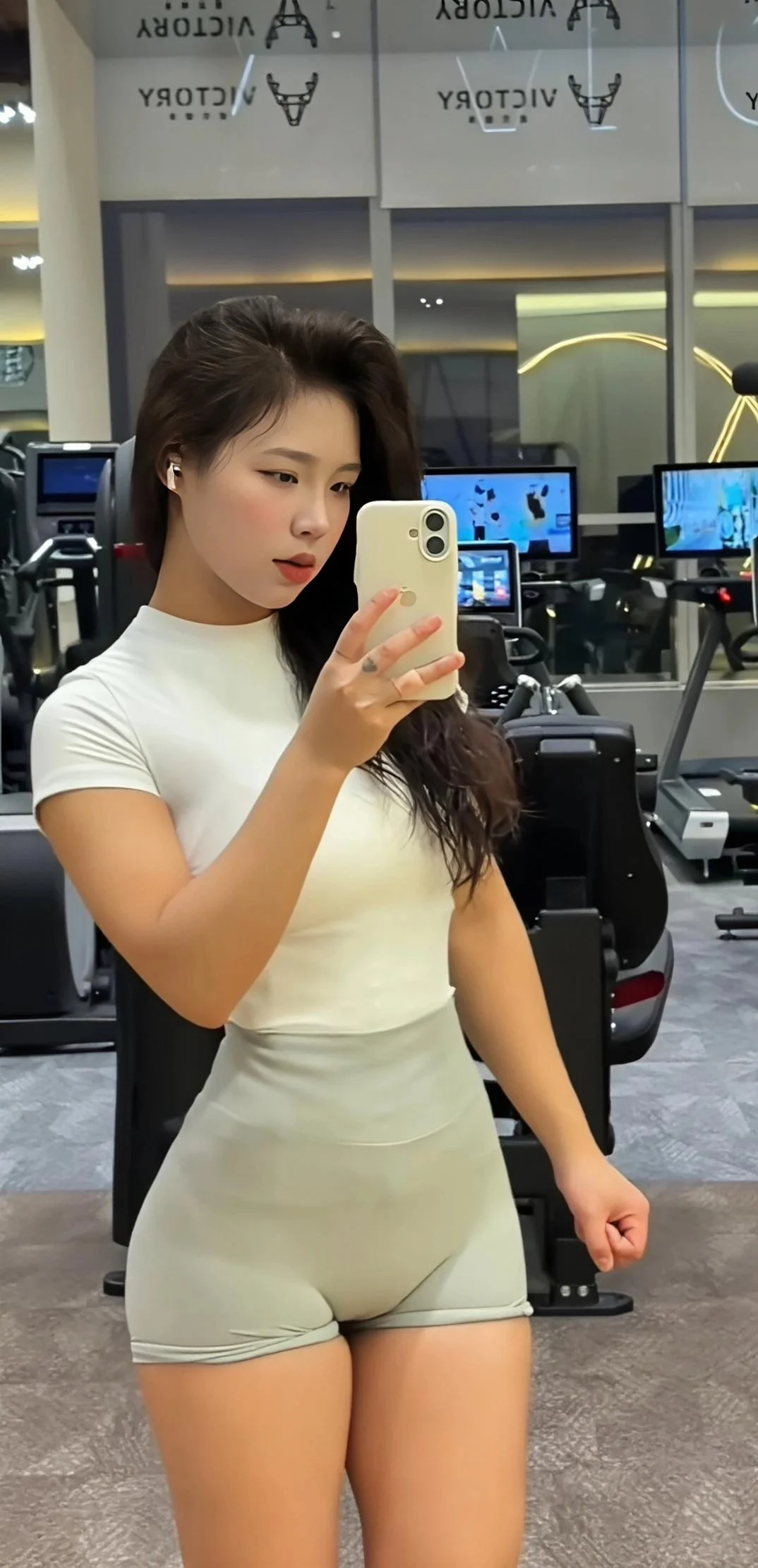 健身｜看我练了！