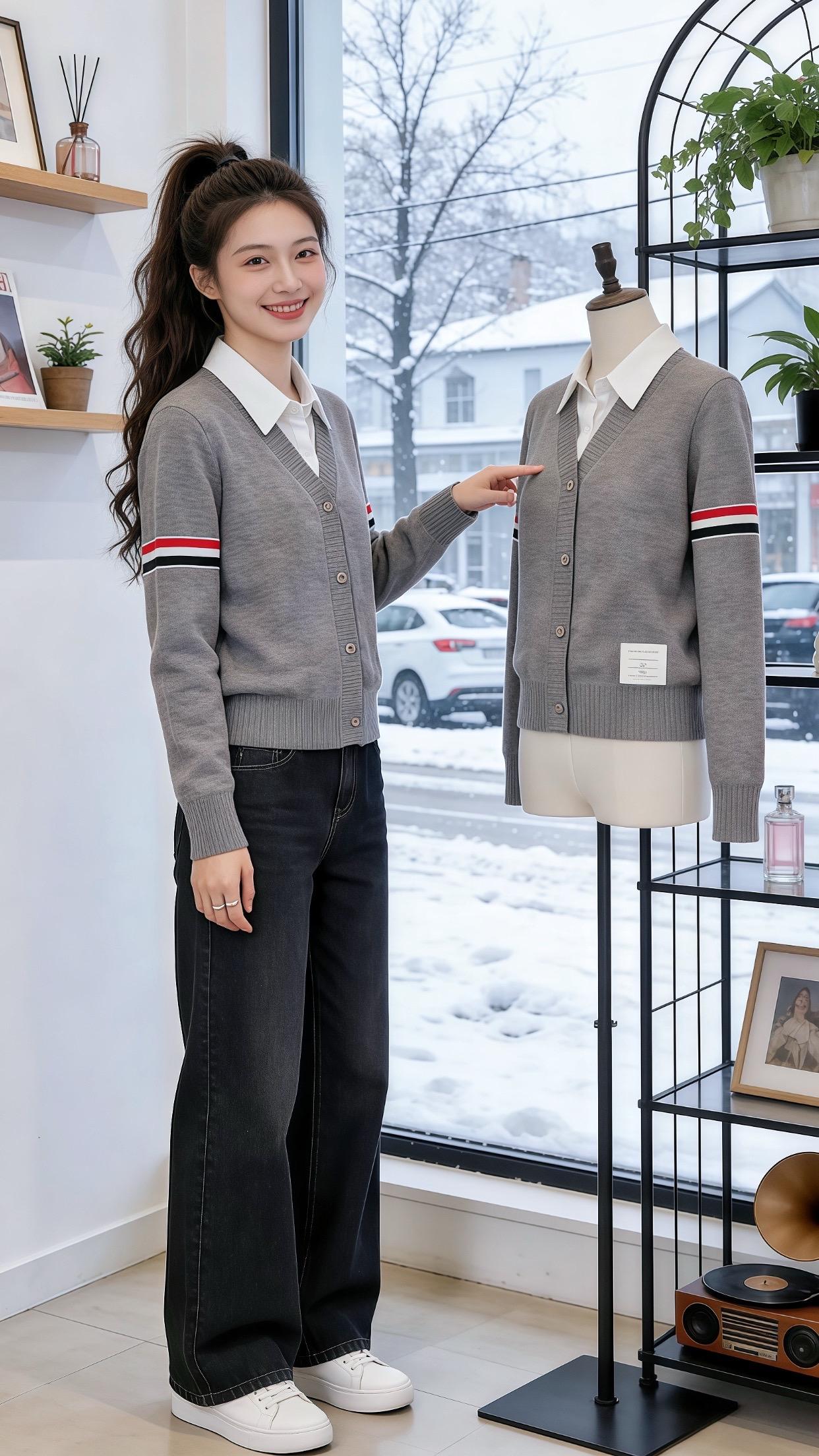 我决定今年开春这么穿 早春闪亮潮搭大赏 好看的衣服不分年龄 韩系穿搭 ...