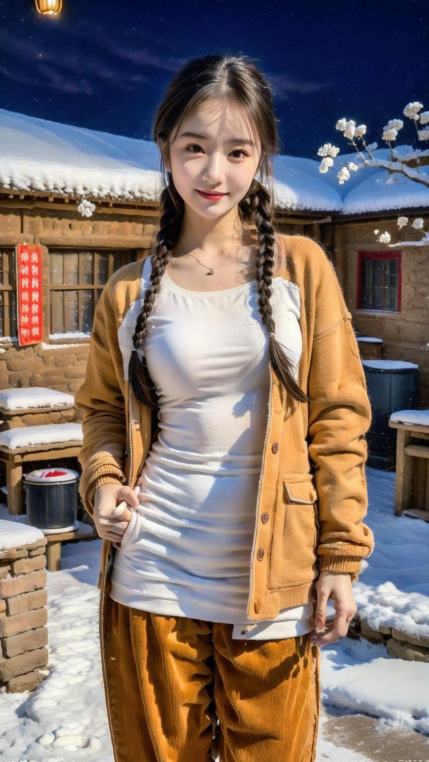 邻家女孩 清纯甜美 村里的姑娘 励志正能量  励志