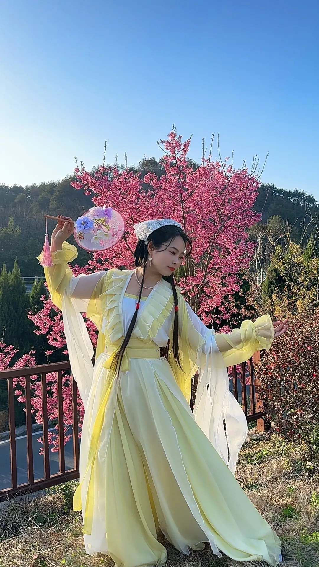春日赏花