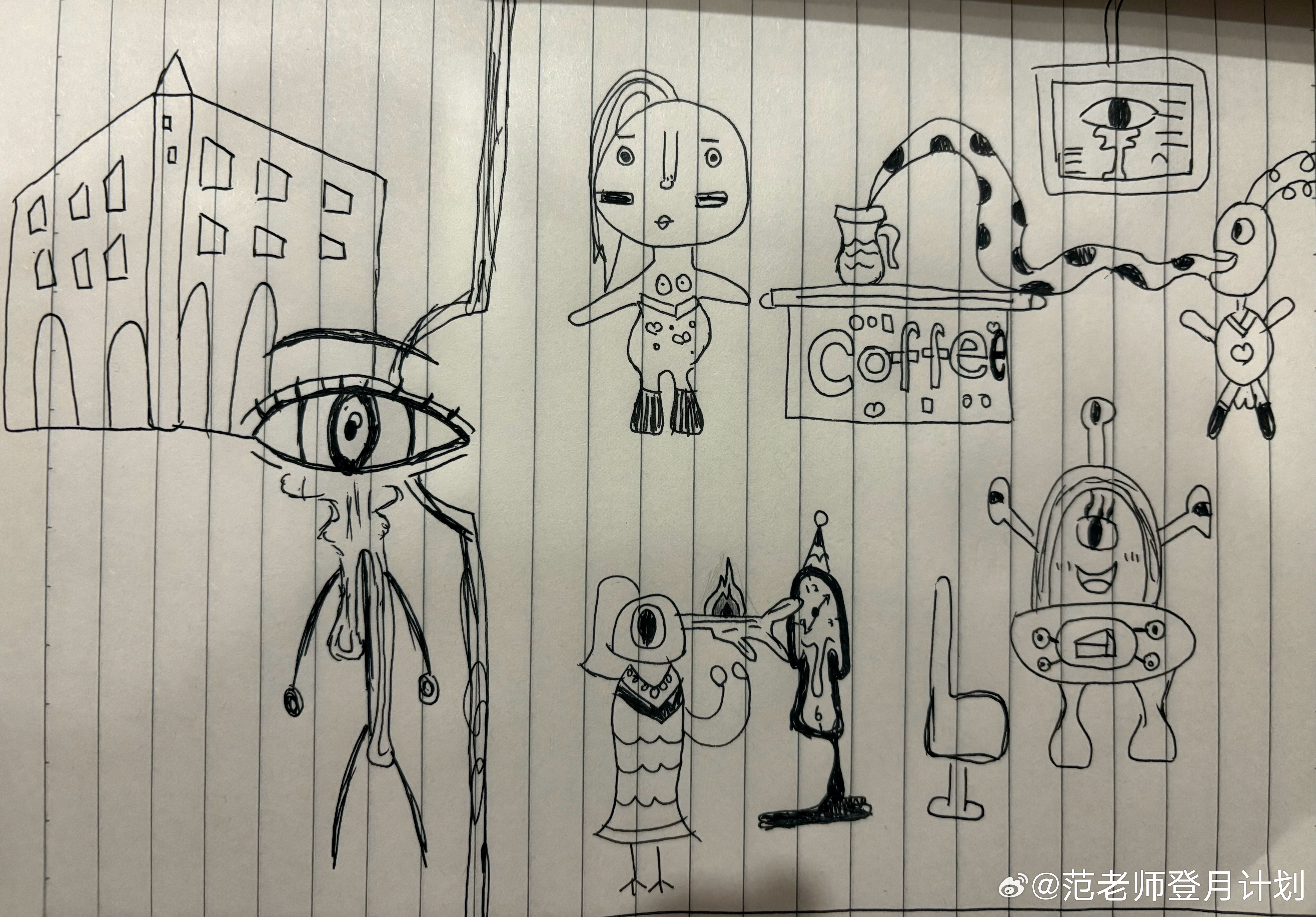 热爱就是最好的老师，假期给自己安排了15天的画画集训