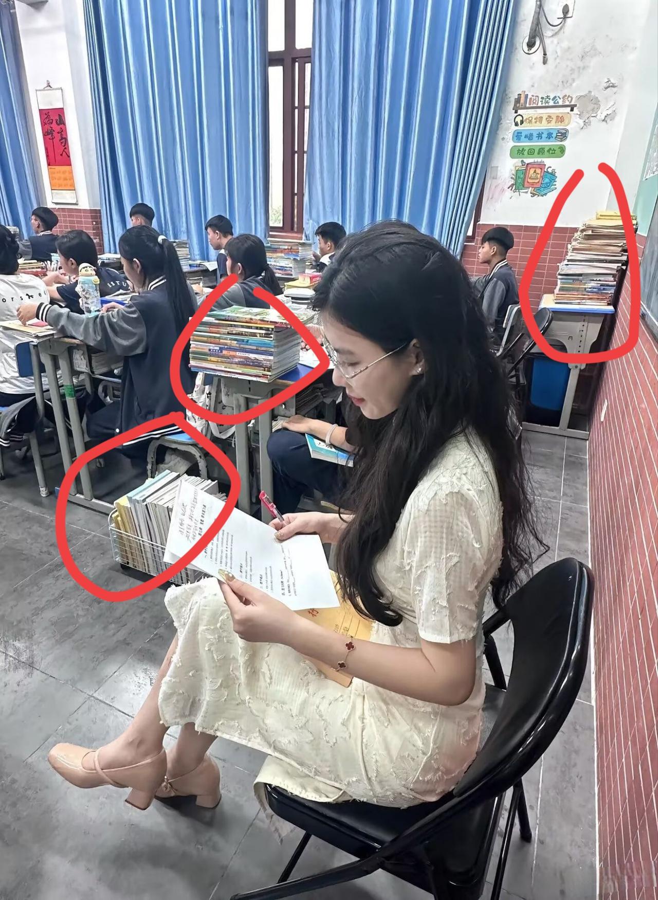 要是有这些同学一半资料一半努力，我当年肯定能考上高中！