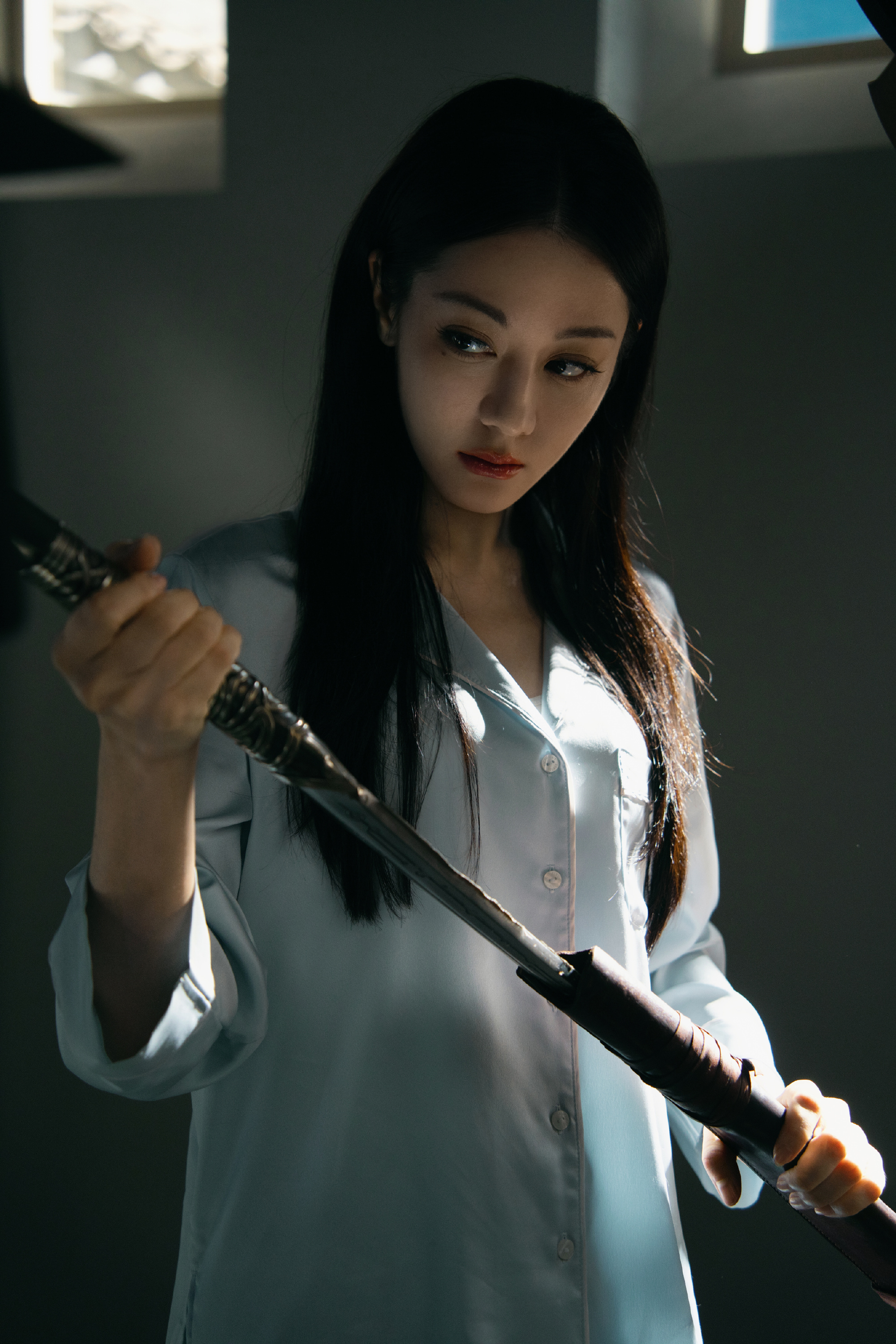 迪丽热巴好有质感的美不中了除了迪丽热巴谁给我这种惊为天人的感觉 惊艳的美 有质感