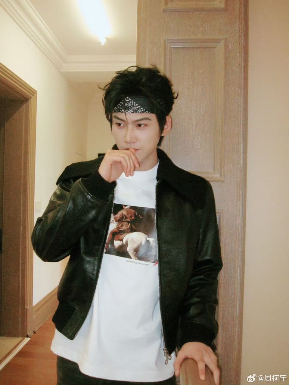 开始推理吧丁程鑫来了周柯宇还是最小的周柯宇年纪比丁程鑫小 养成系的滤镜真的会骗人