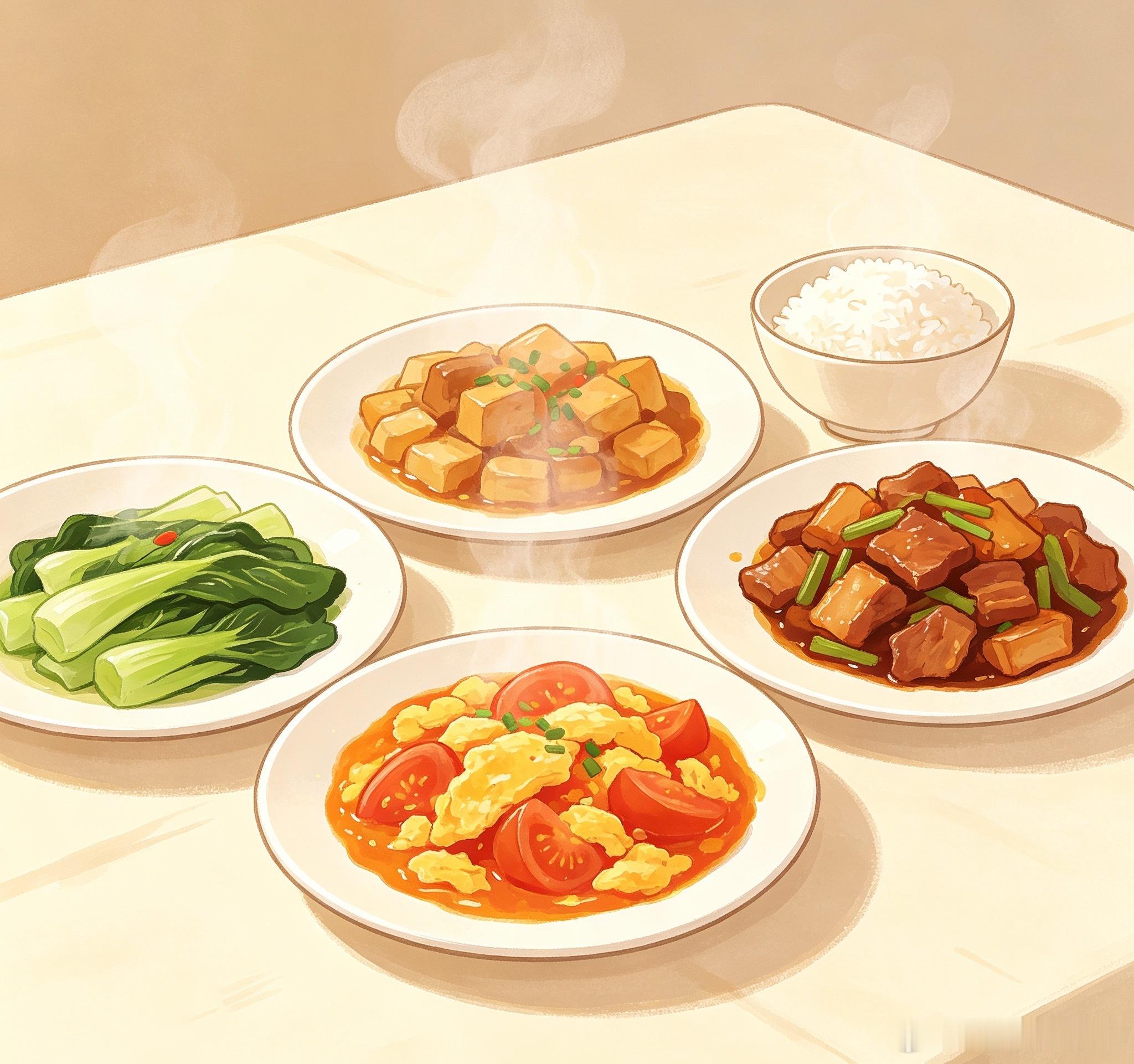 原来出餐快也不一定就是预制菜很多人默认上菜迅速就是预制菜，其实现炒的小店、标准化