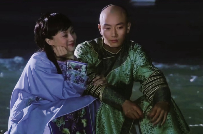 果郡王回复网友不用意难平了  子乔，我就说《甄嬛传》是永远的神[跪了] ！你看果