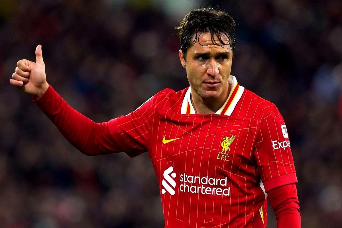 80分钟后才想起小基耶萨，这操作真看不懂。
利物浦被英冠的桑德兰1-1逼平，场面