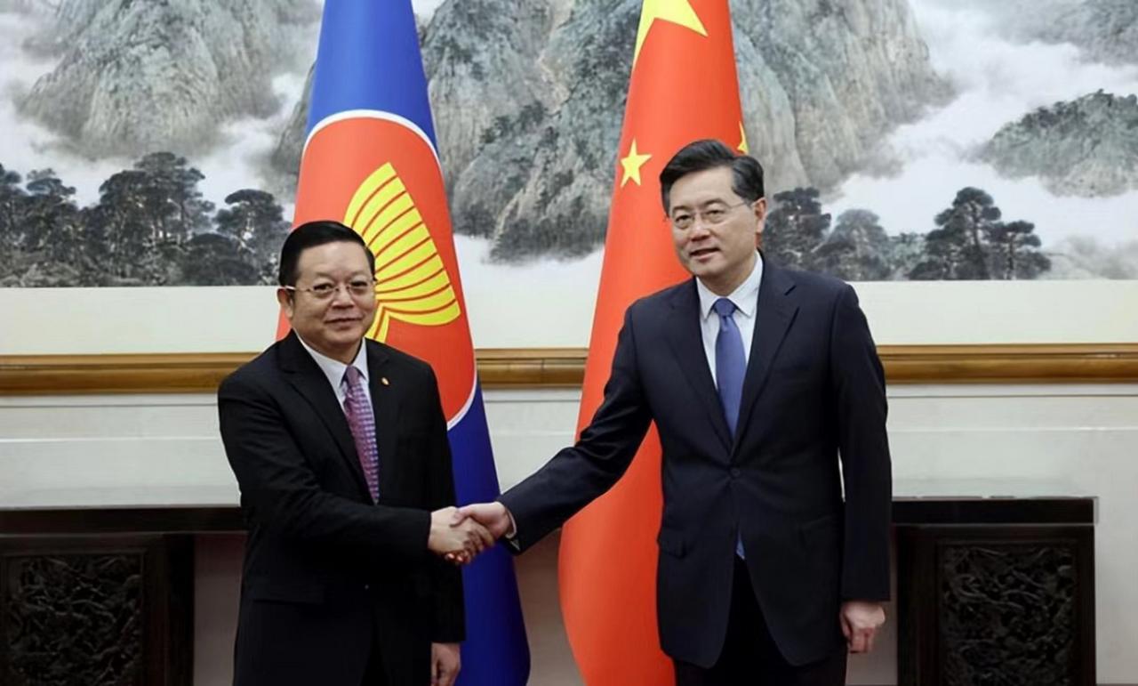 德国之声报道：马来西亚外长称中国将在所有文件准备就绪后立即签署东南亚无核武器区条