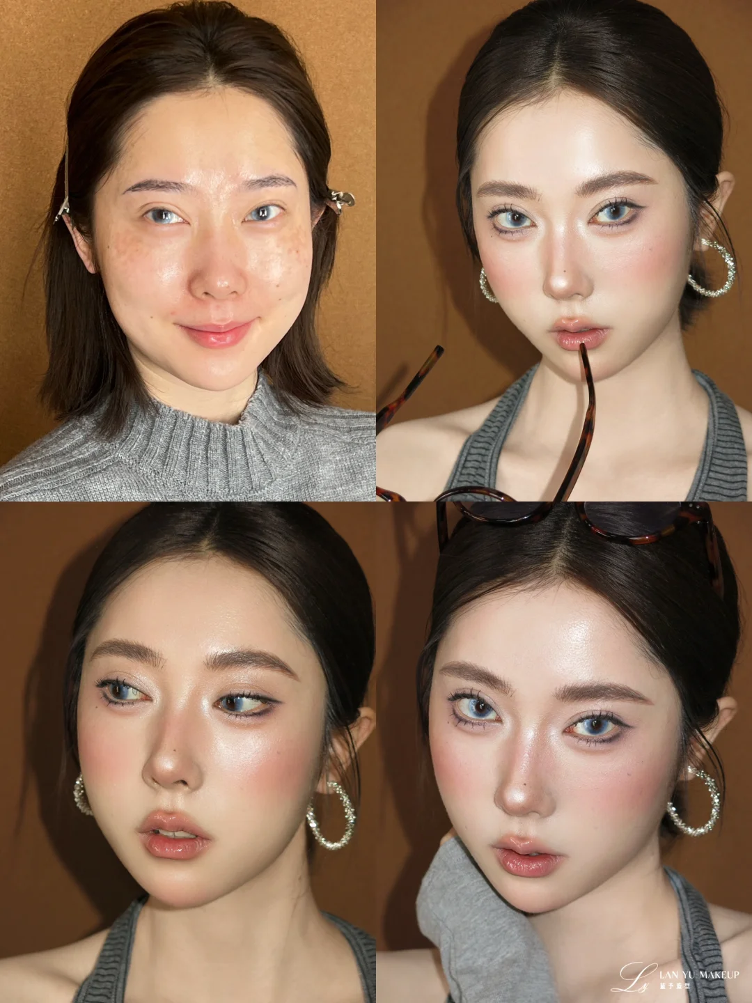 超适合日常出门的韩系小烟熏