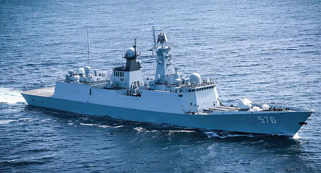 中方警告美军封锁：不得阻挠我船只通过海峡！ 