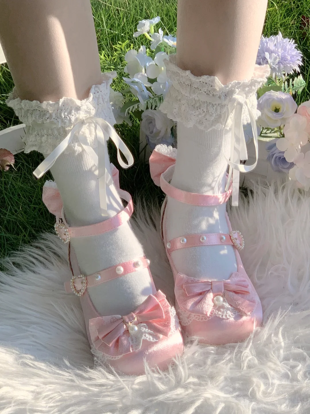 拜托 女孩子真的拒绝不了这双粉色🎀