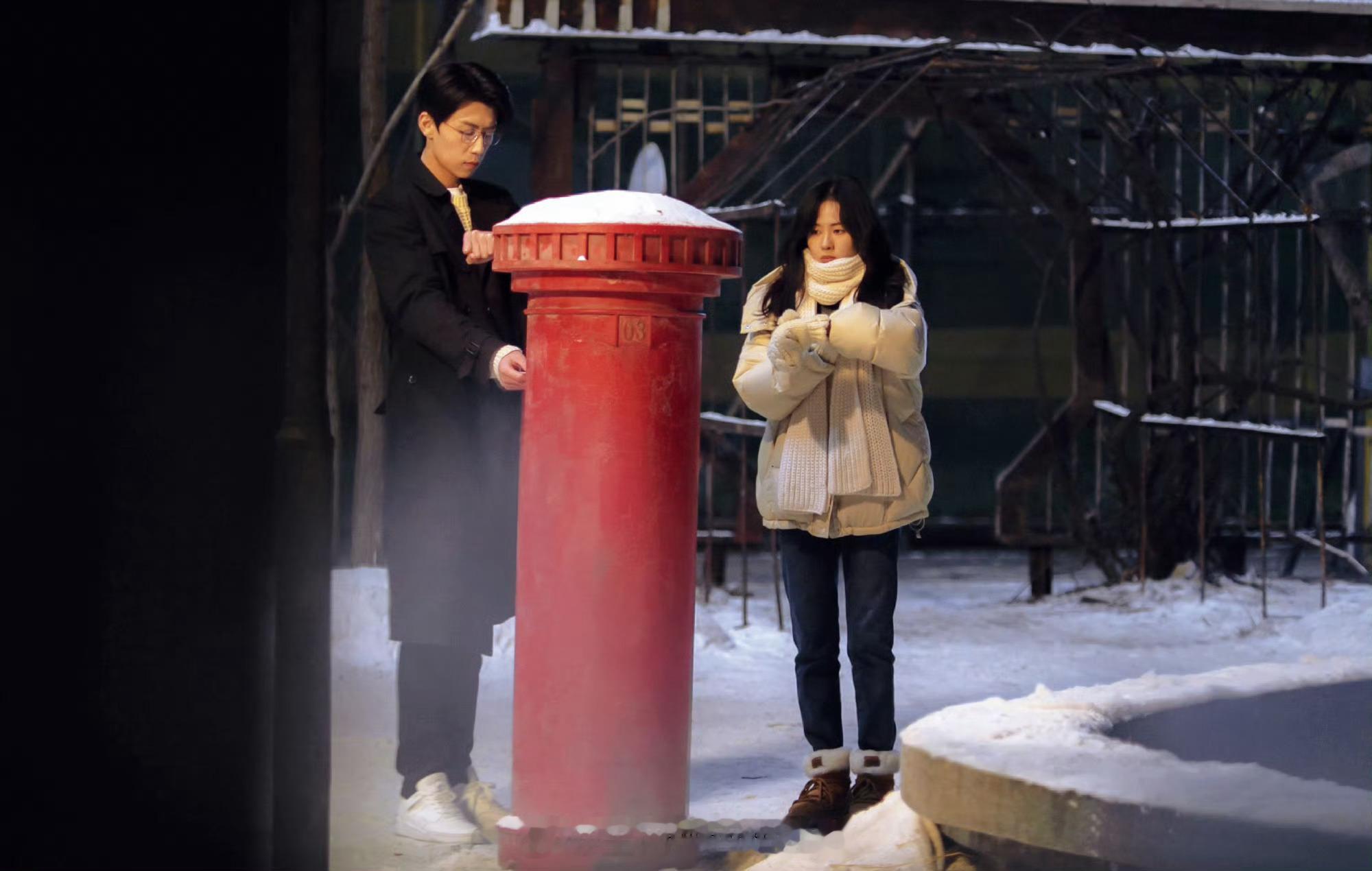 十二封信的民选cp居然是真的啊？！少量戏份大量掀桌的郑合惠子和任宥伦 