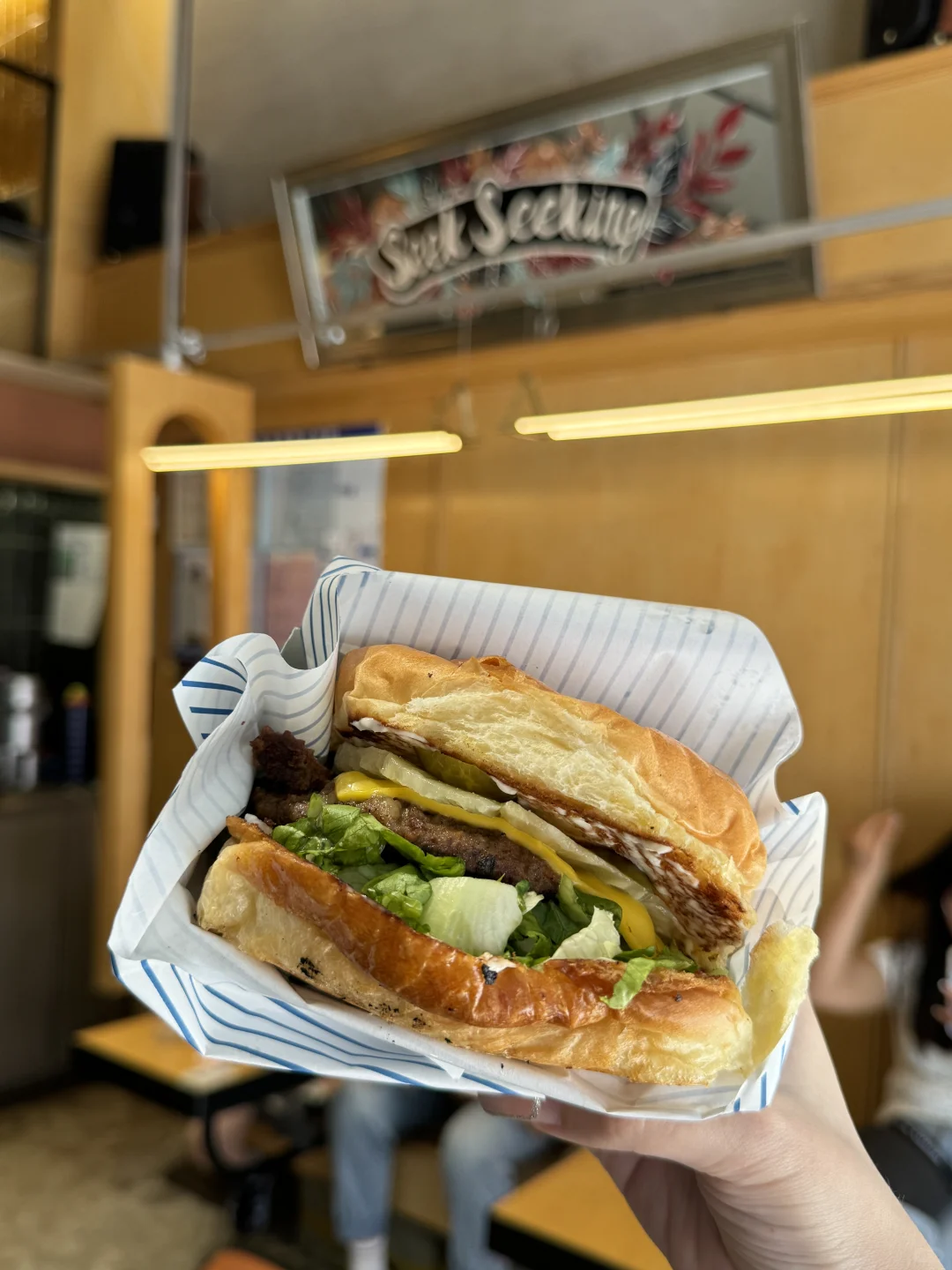 不戳！我爱的汉堡店🍔新印厂也能吃到啦！