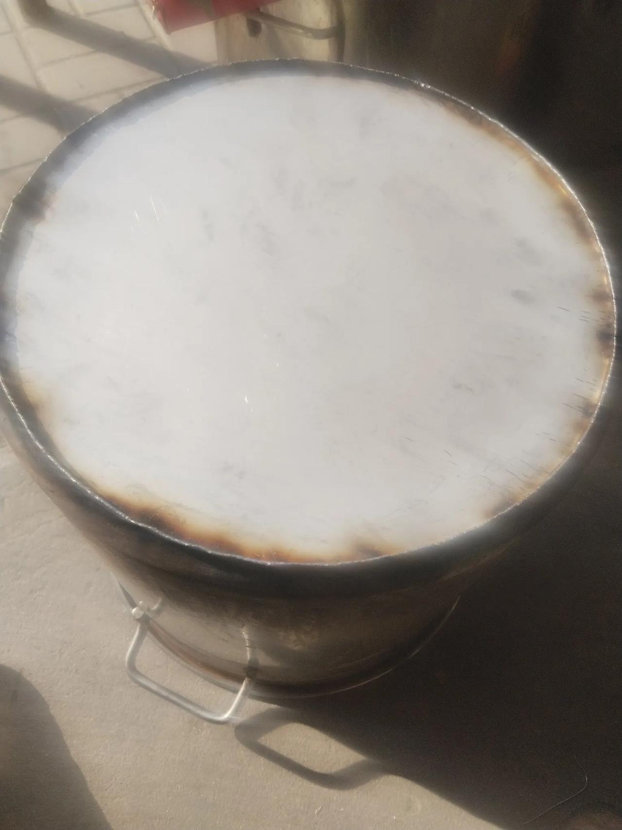 不锈钢桶锅修复