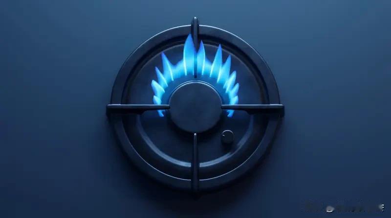 天然气燃烧火焰正常是淡蓝色，这是因为它主要成分是烷烃，其中甲烷占绝大多数，完全燃