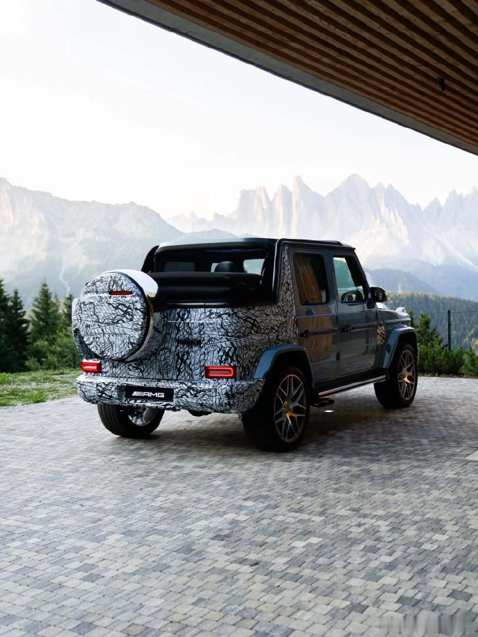 【梅赛德斯-AMG G-Class Cabrio 敞篷版新图放出】汽车媒体 Ca