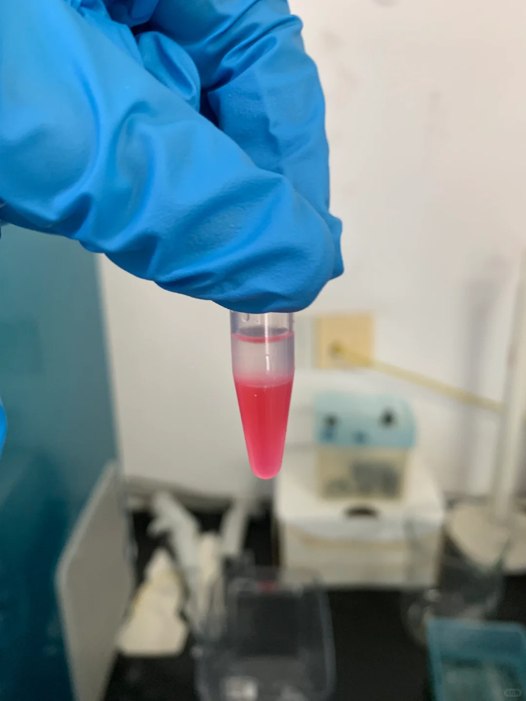 用思科捷产品提取RNA