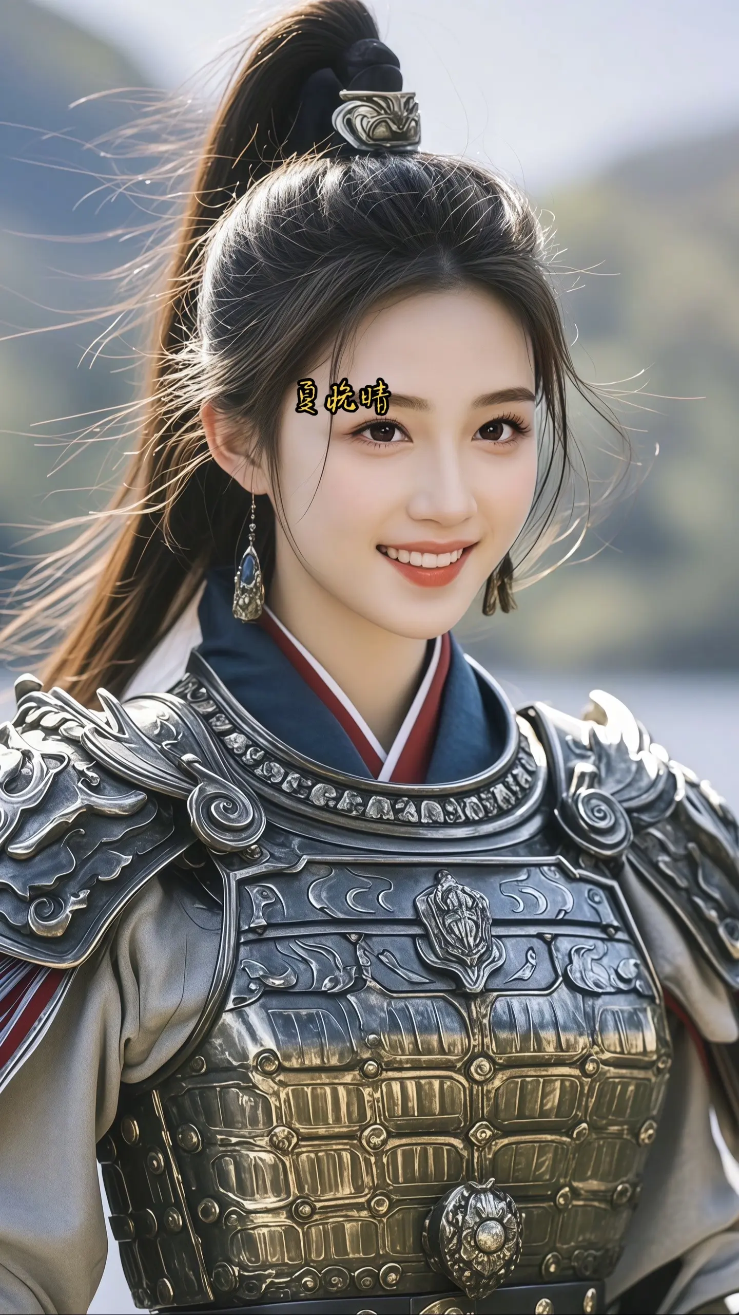 古风 巾帼不让须眉 花木兰 仿妆