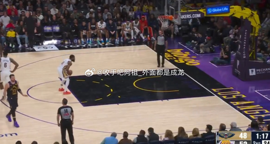 NBA常规赛继续进行，湖人今天在主场对阵鹈鹕。第二节比赛中，东契奇因为抱怨裁判不