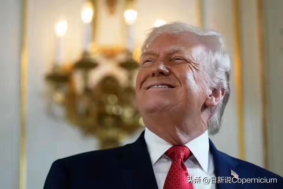 现在的特朗普实在太疯狂，几乎每天都制造新闻。一会儿购买格陵兰岛，一会儿又弄出一个