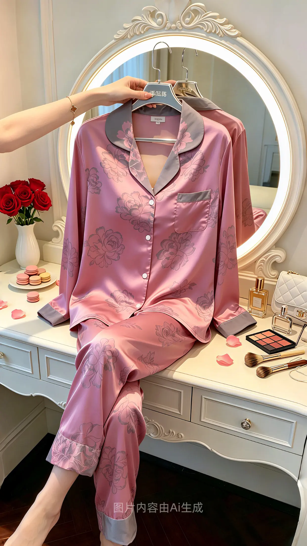 家居服的实用性 女人的战袍 家居服的魅力 睡衣怎么穿好看 精致女孩的睡衣选择