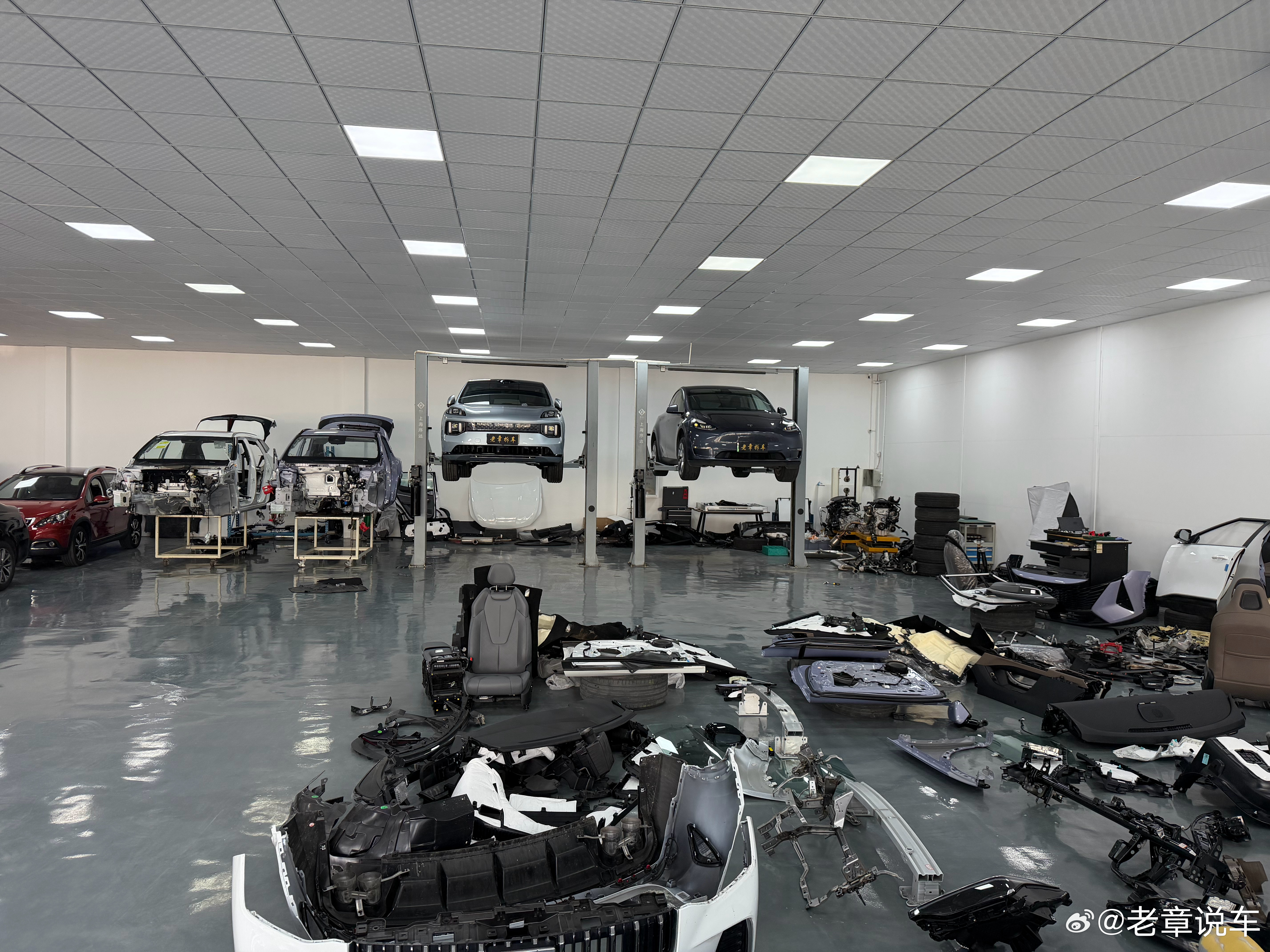 继续拆起来！3月份预计拆6-8台车！ 5月份公布具体车型及相关视频！老章拆车