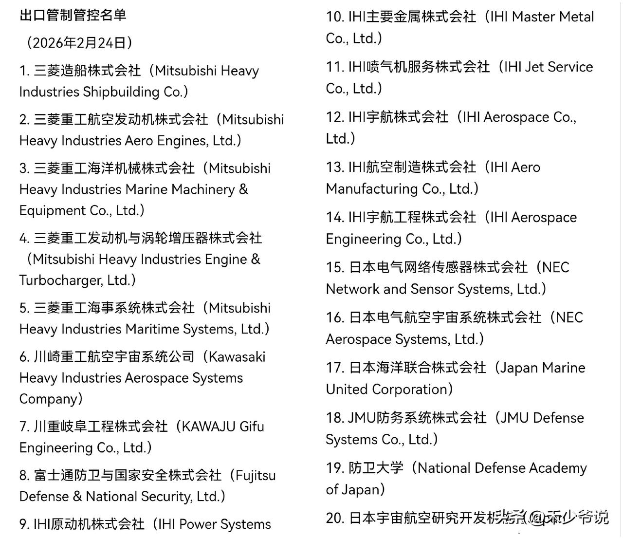 日本再次“明治维新”梦被两用物项出口管制条例“击碎”
高市早苗想要通过“修宪”来