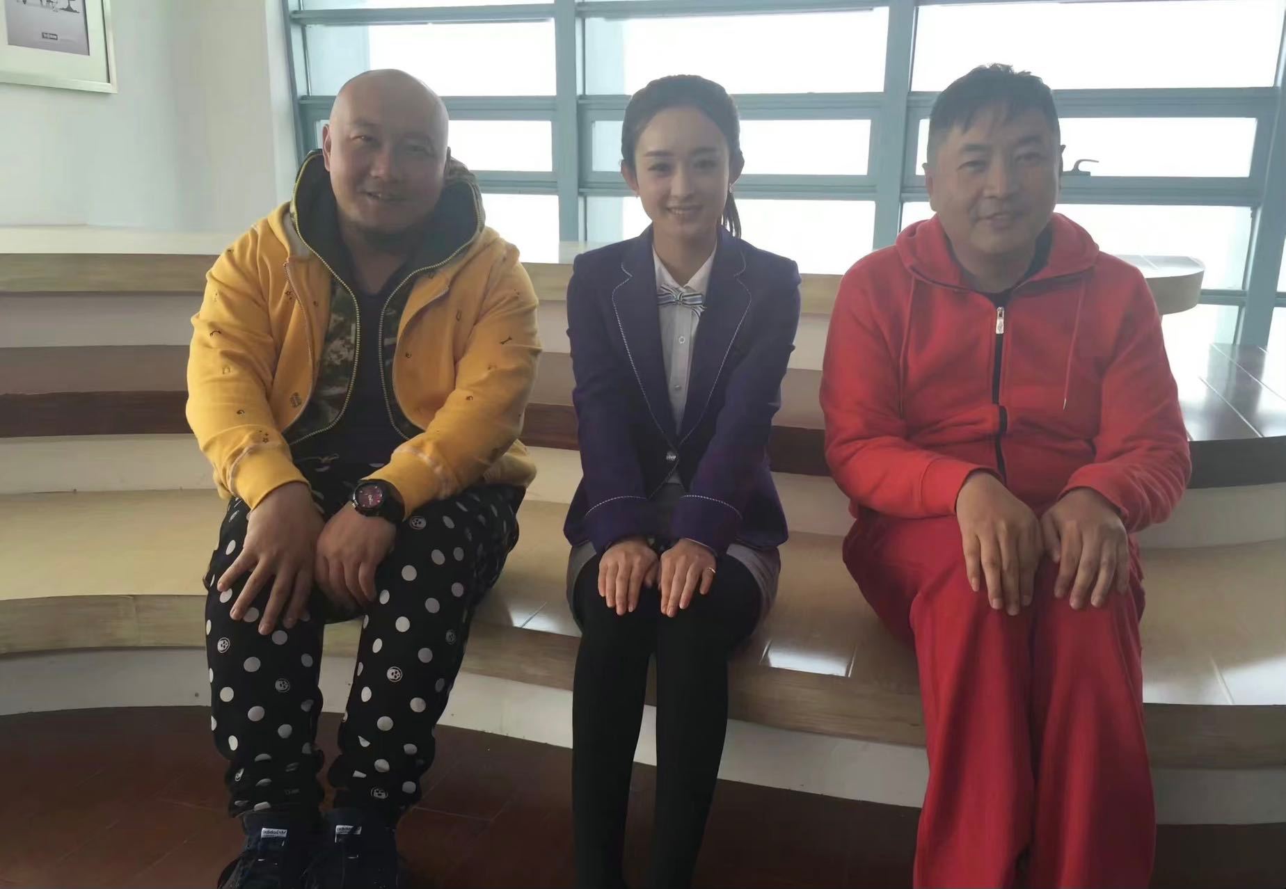宋暖时期的赵丽颖（《加油吧 实习生》 甜妹本甜 ​​​