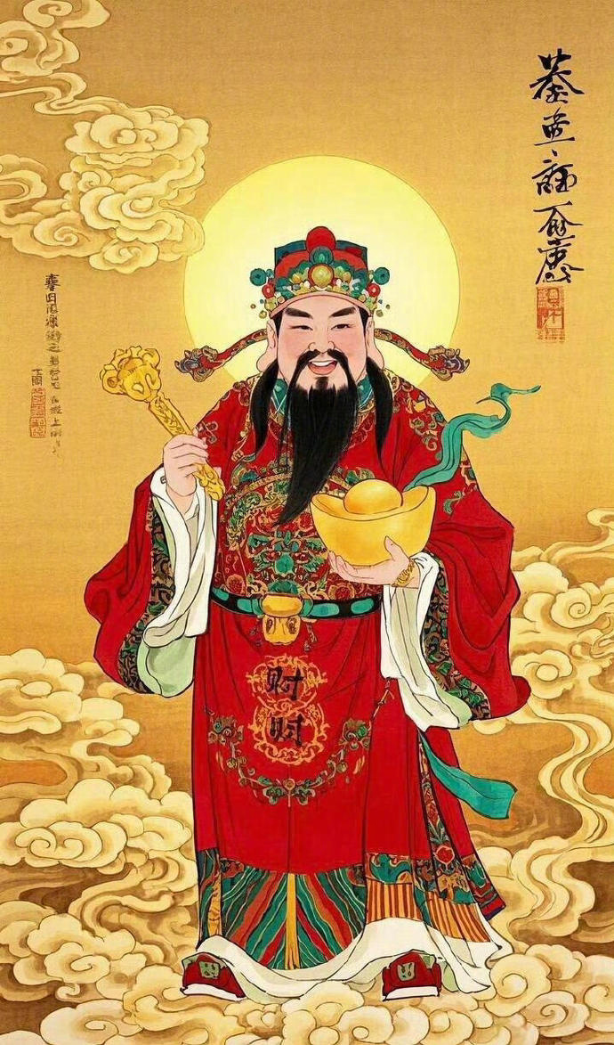 接财神 刷到不要无视🙏 