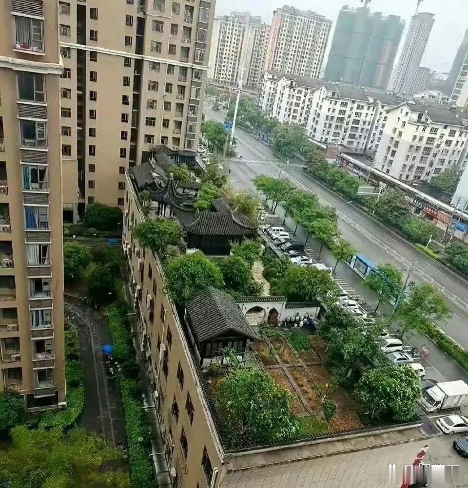 这样的环境给一千万都不卖啊 