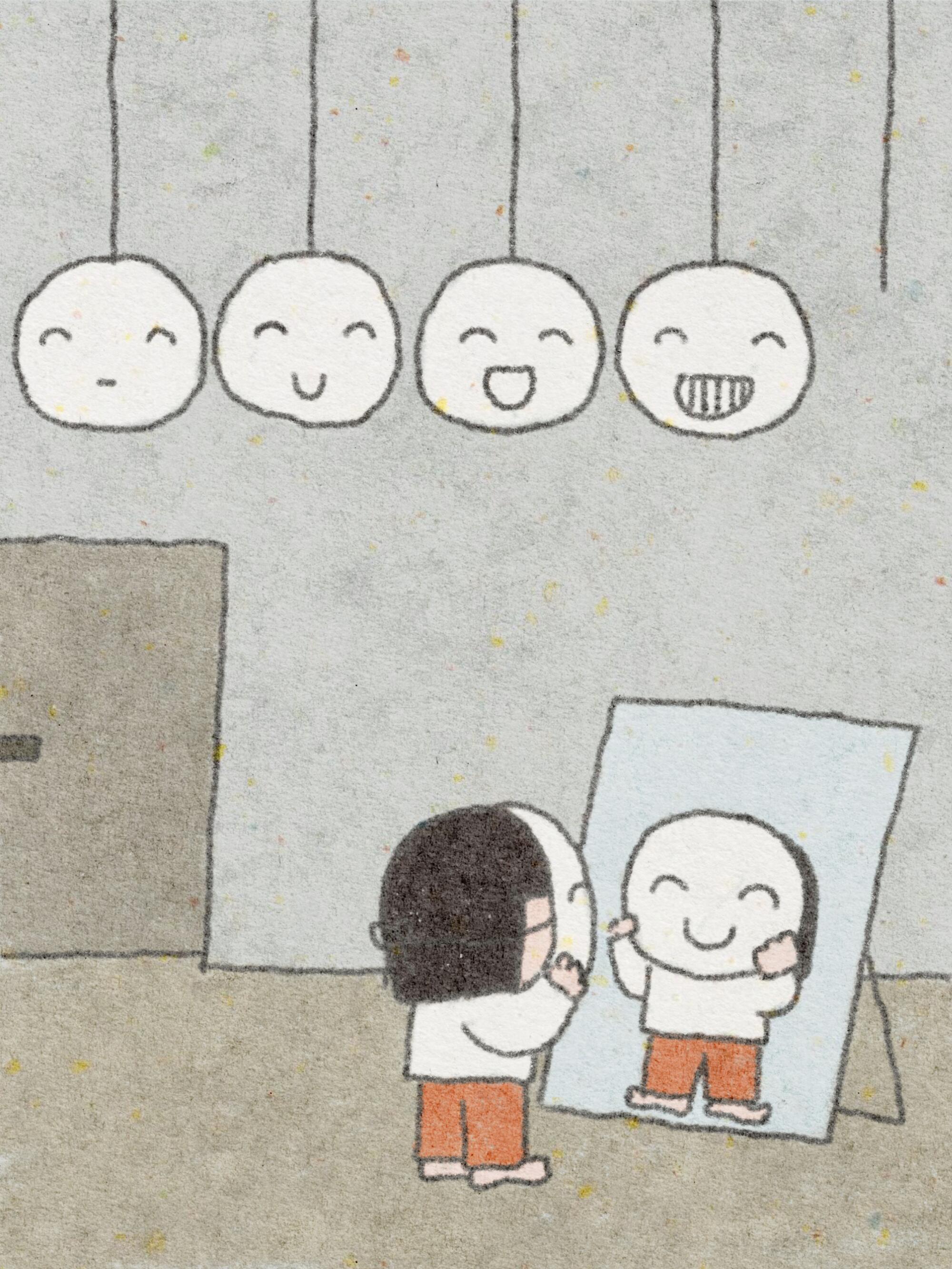 一开始就明牌的人，不过是在用最简单的方式筛选同频的人罢了，敢打明牌的人从来都不怕