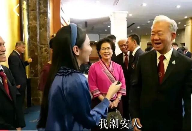 海外华侨没有人说是潮州人。