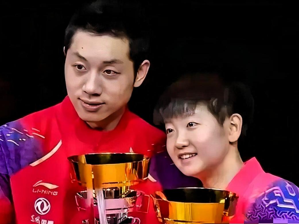 有了许昕这位直板艺术大师做陪练，相信孙颖莎的正手爆冲和全台相持力一定会再上一个档