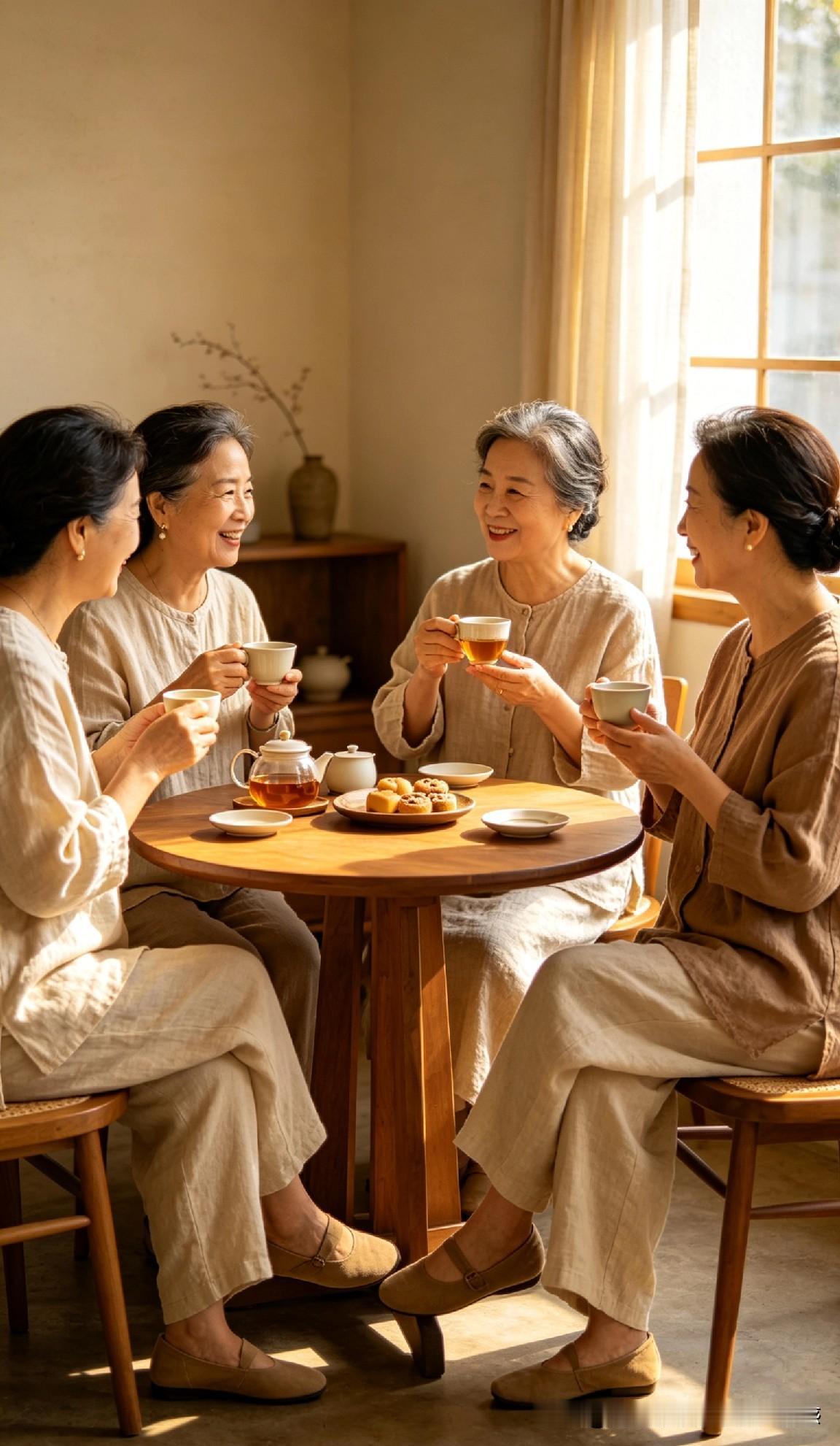 原来60、70后女人都一个样，走过半生才懂得，往后只为自己舒心活
 
有没有同款