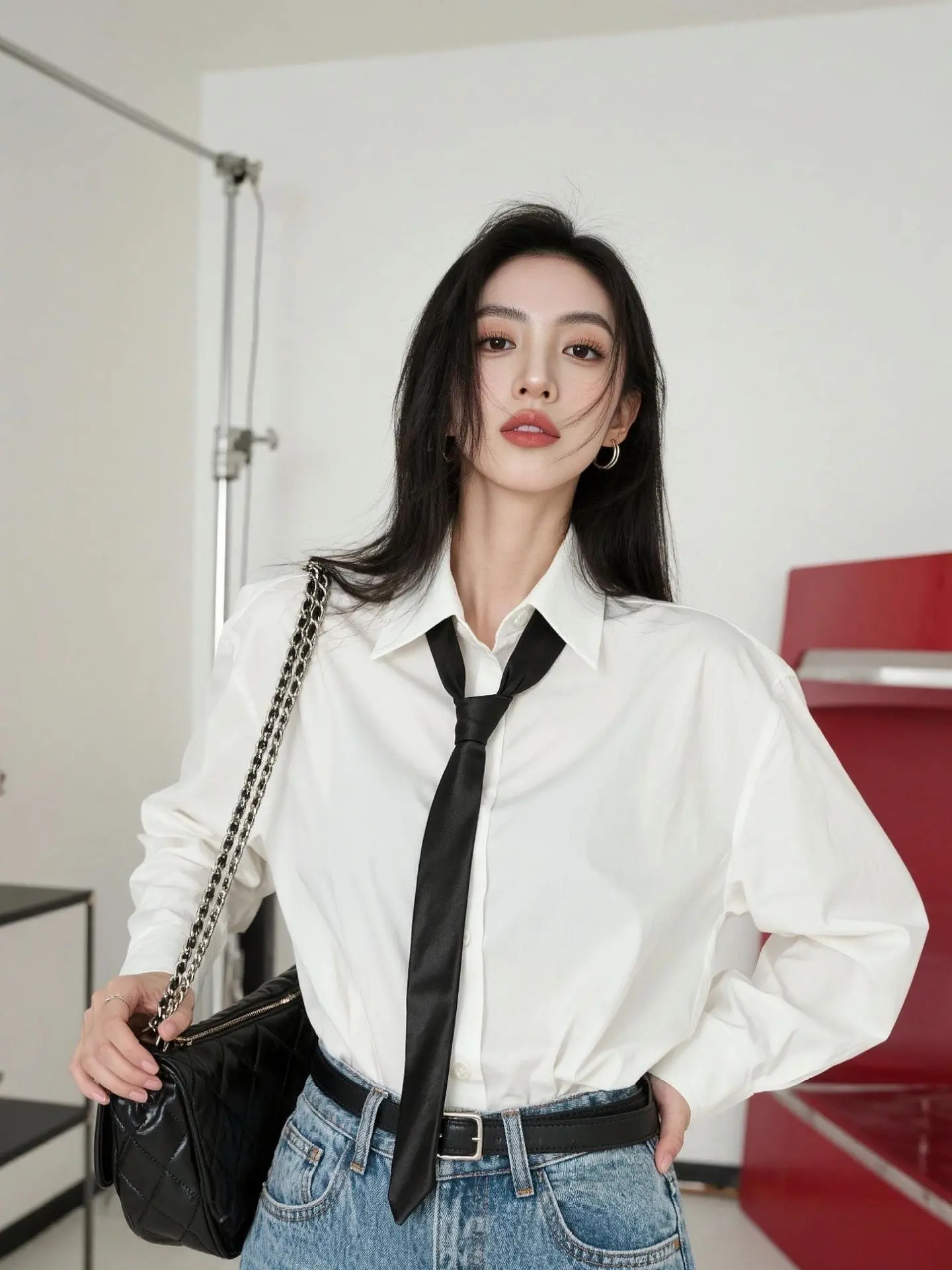 AI简约白衫照 ai创作 演绎玩法达人成长营  玩法达人中心
