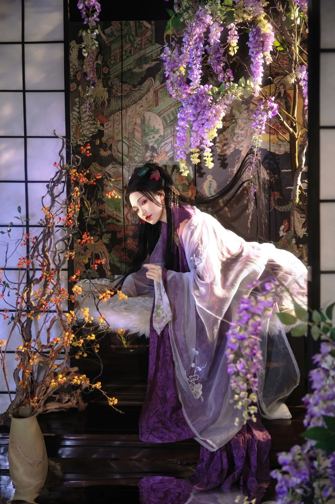 把紫藤搬回家