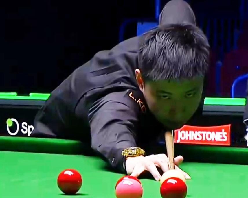 赵心童与墨菲战成1-1平，能否打进球员锦标赛四强尚难确定！
 
 
北京时间2月