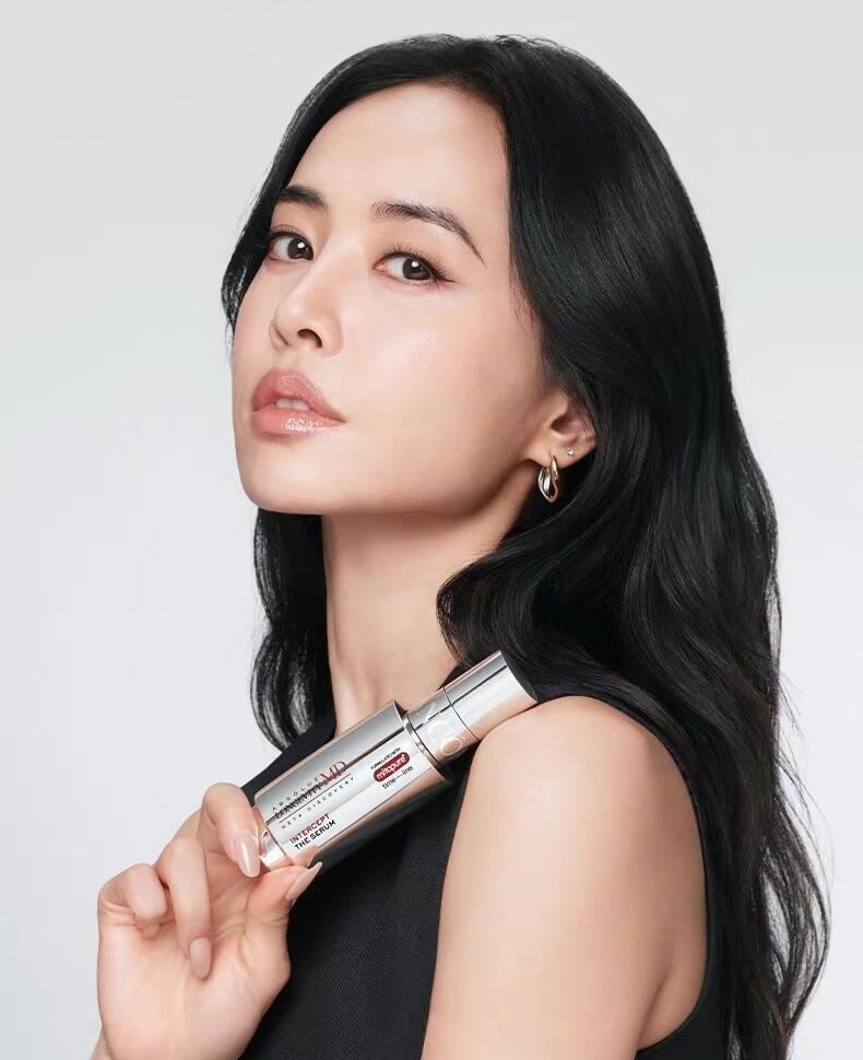 蔡依林&兰蔻美图 随便一截就是壁纸！
