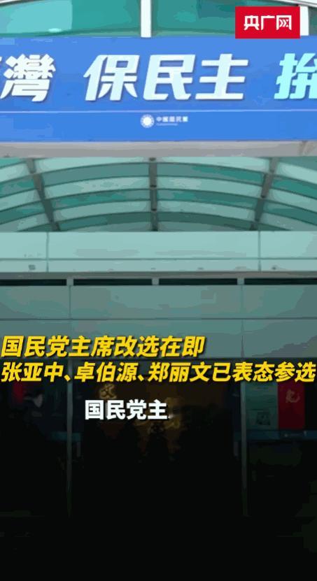 郑丽文参选国民党主席！郑丽文当众高呼“两岸同属一中”，还在耳边回荡，这应该是国民