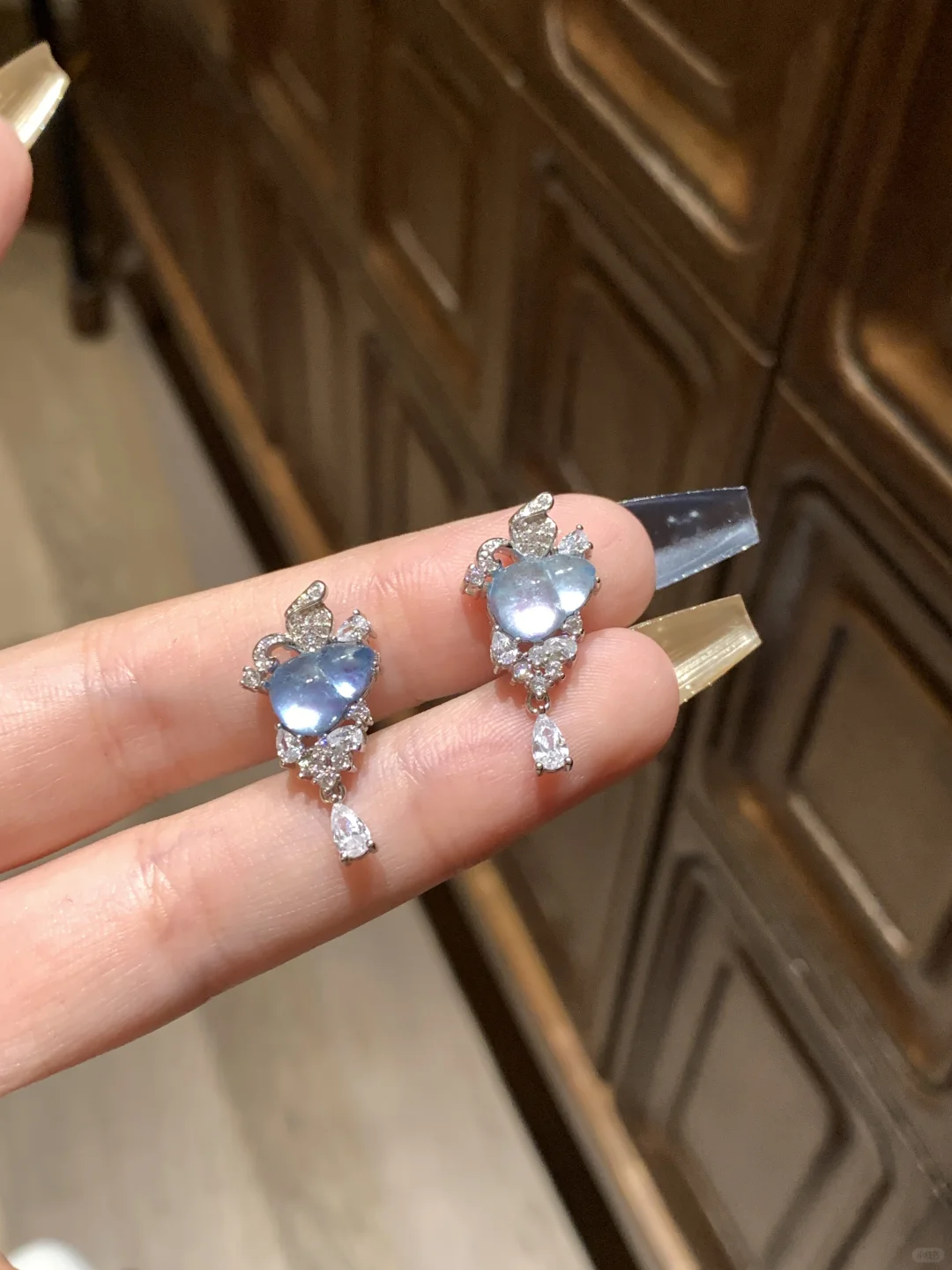海蓝宝💙葫芦！恨不得自己有十个脖子！！