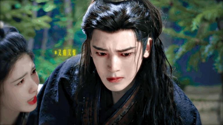 侯明昊的哭戏是真好，看着让人心疼